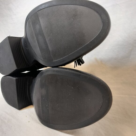 Naturalizer Black Patent Leather Loafers - Picture 8 of 9